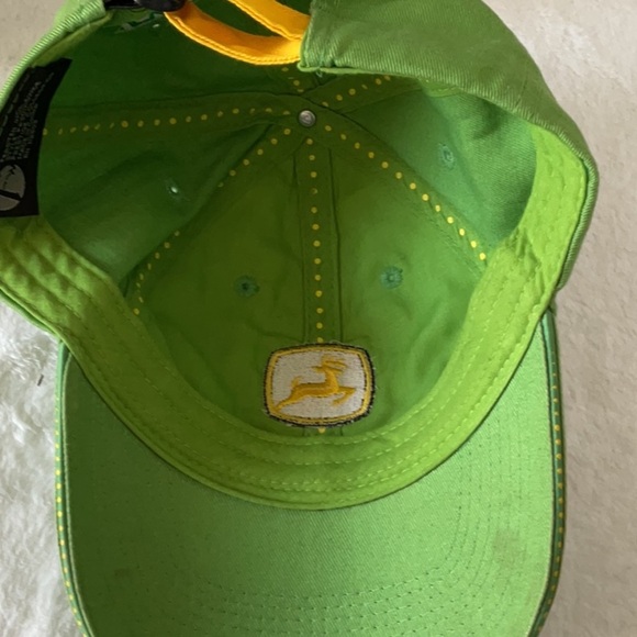 John Deere Green Cap - Picture 4 of 4